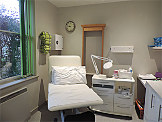 Merriefield Podiatry Ferndown Treatment Room